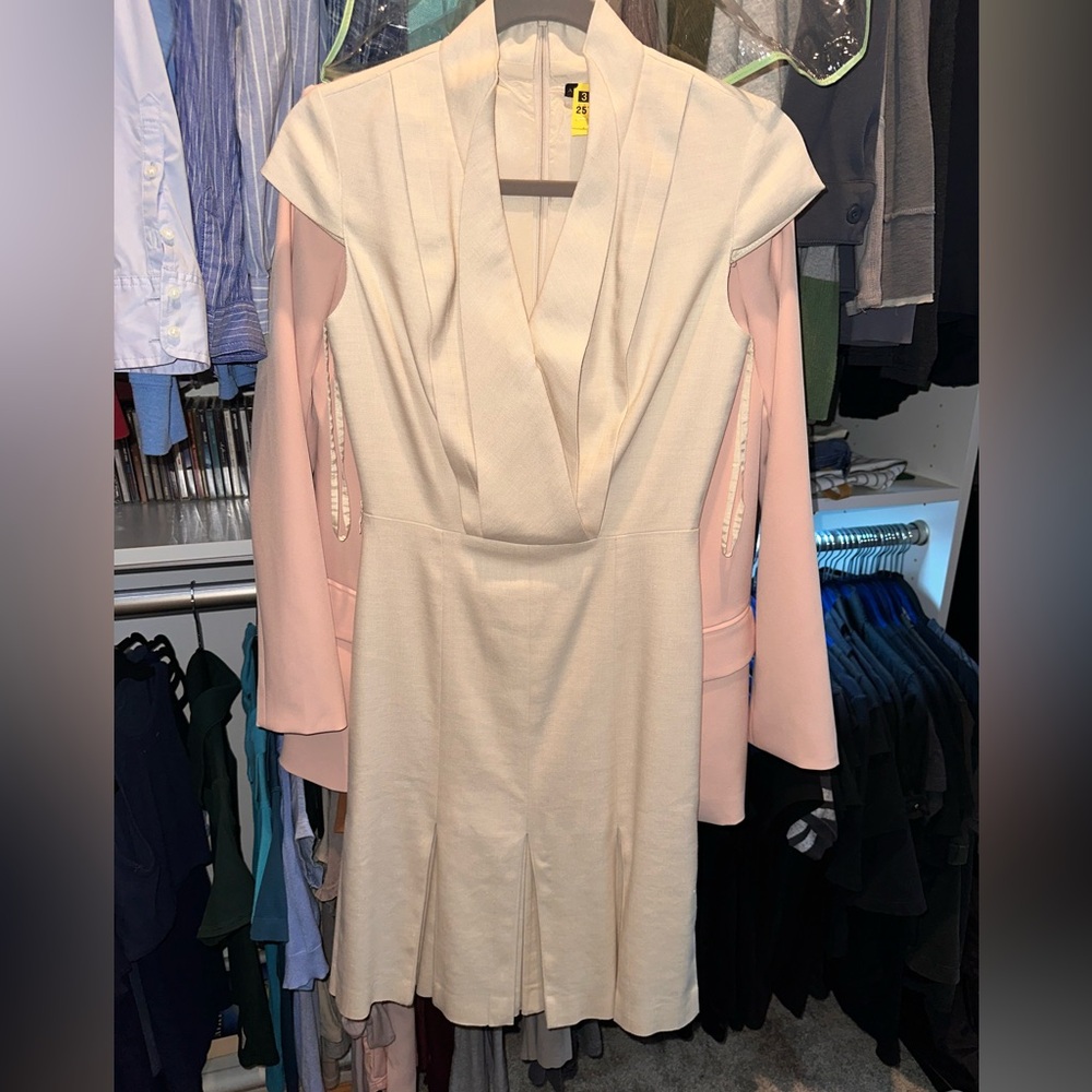 Beautiful linen dress.